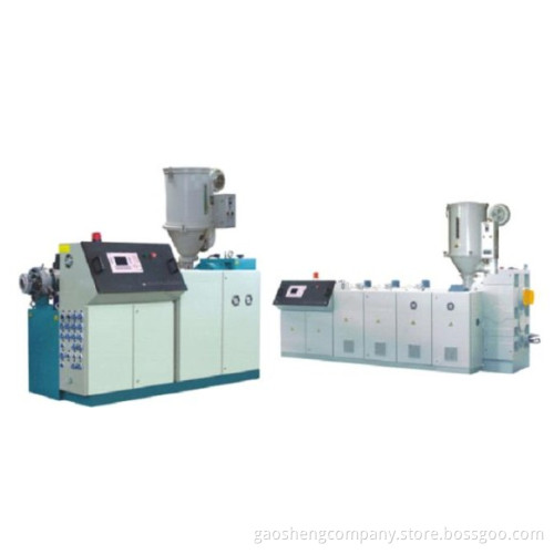 plastic extrusion machine